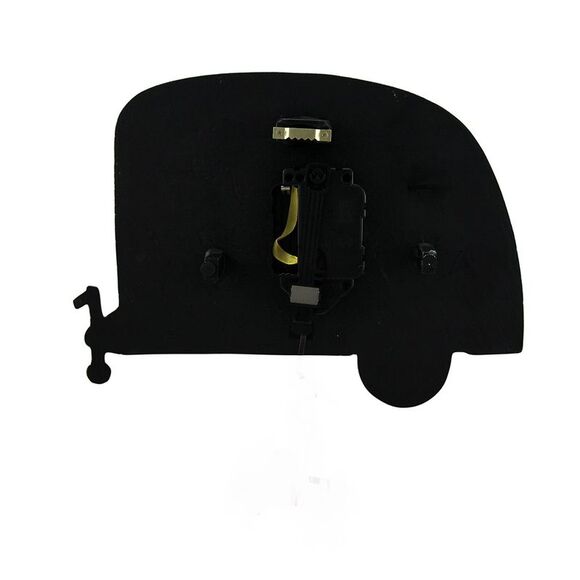 Allen Designs Happy Campers Whimsical Wall Clock - Picture 3 of 3